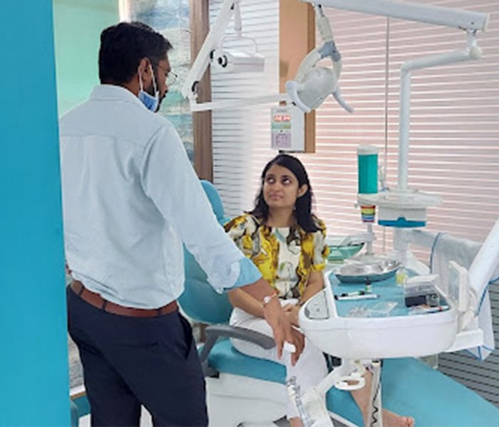 Dental Patient Consultation